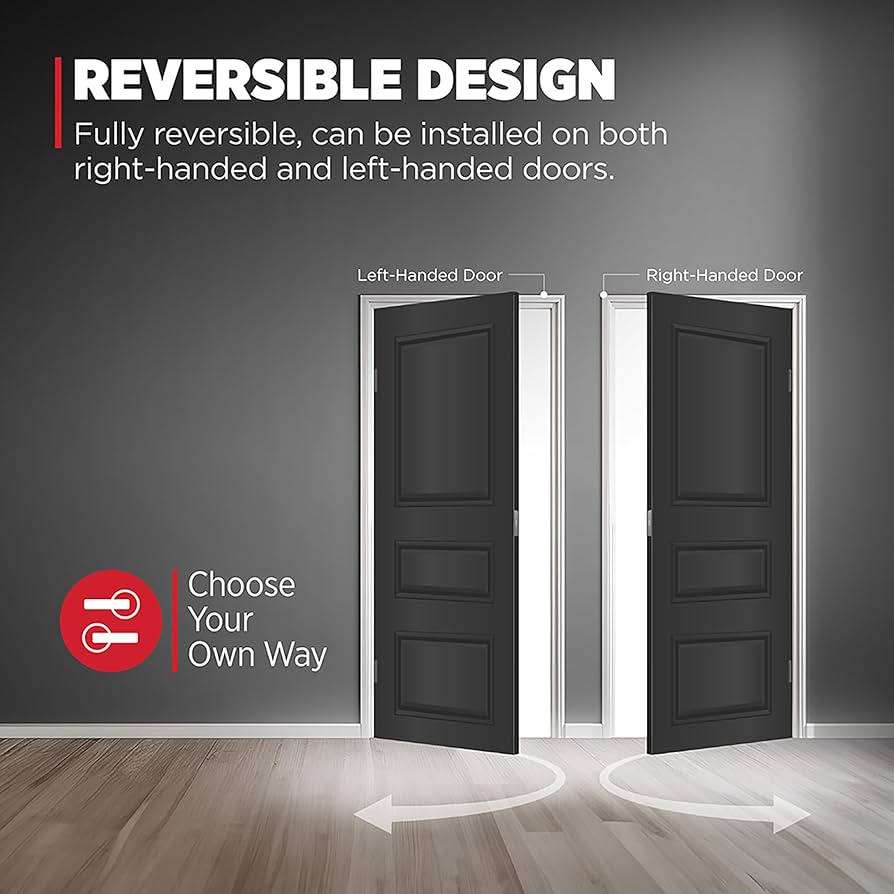 Kwikset Hancock Entry Door Knob with Lock and Key, Secure